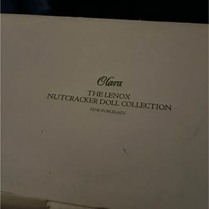 Clara the Nutcracker doll made by Lenox